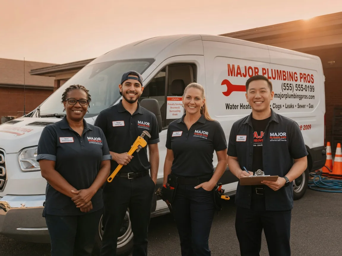 Drain Cleaning Services company in Saint Charles, MO